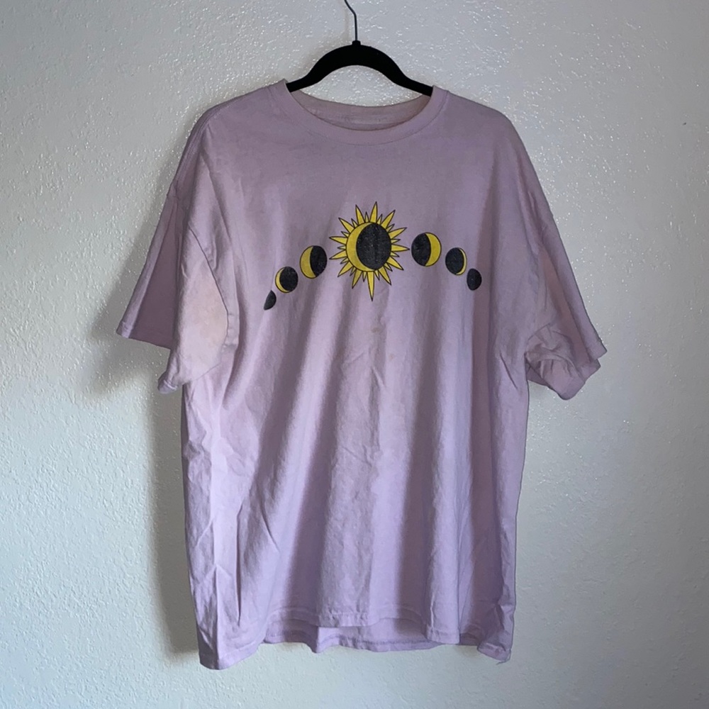 MAD Engine Sun & Moon Graphic Tee